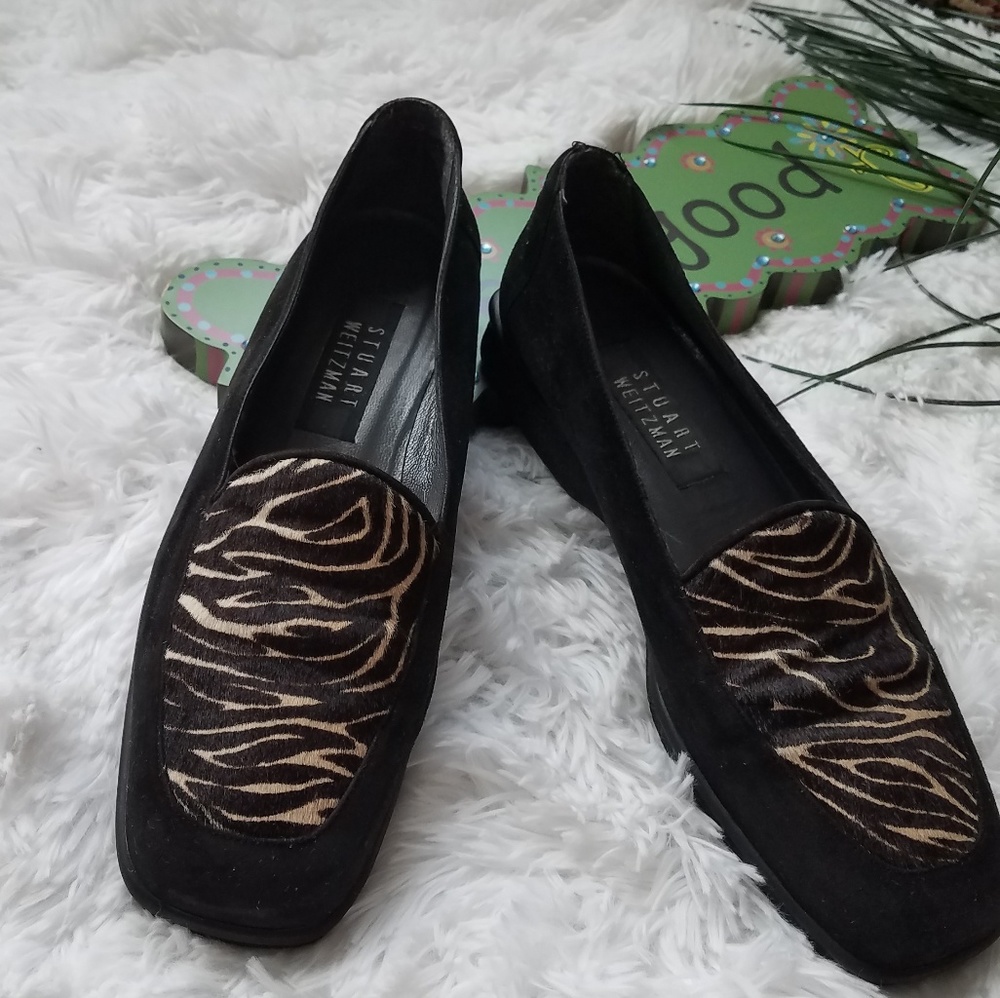 Stuart Weitzman Slip On Tiger - image 1